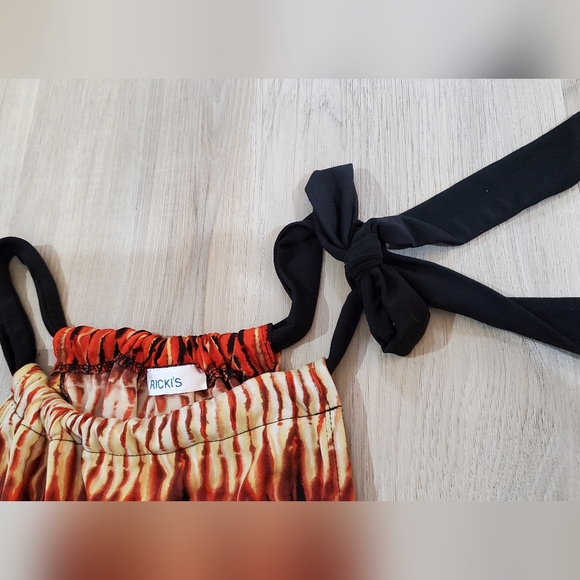 Rickis Dress Fiery Colors - Picture 5 of 8